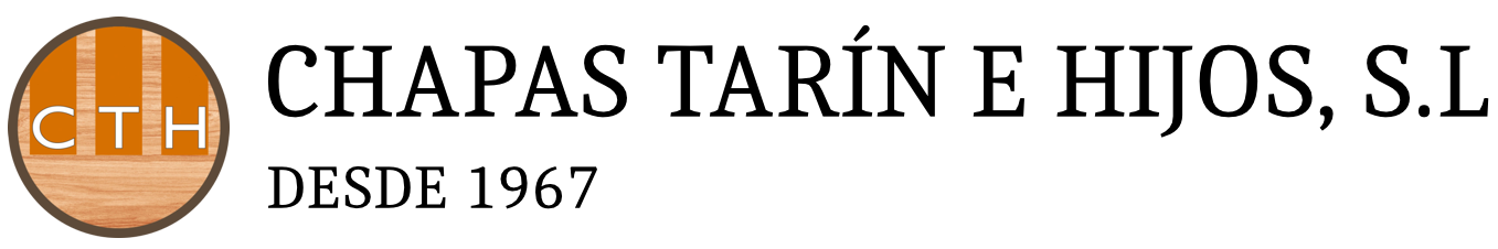 CHAPAS TARÍN E HIJOS